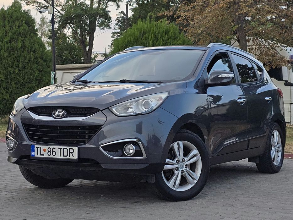 Hyundai Ix35 2011/ 2.0 Diesel 136Cp Euro 5 / Tractiune 4 × 4 /