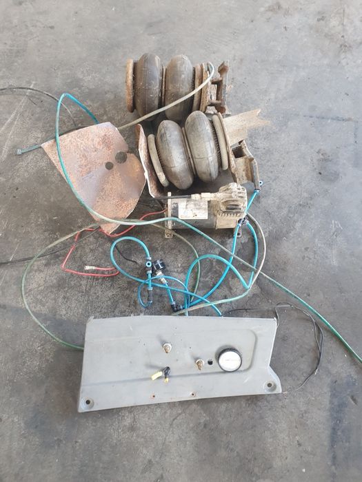 Sistem perne aer pentru greutate iveco sprinter lt boxer master crafte