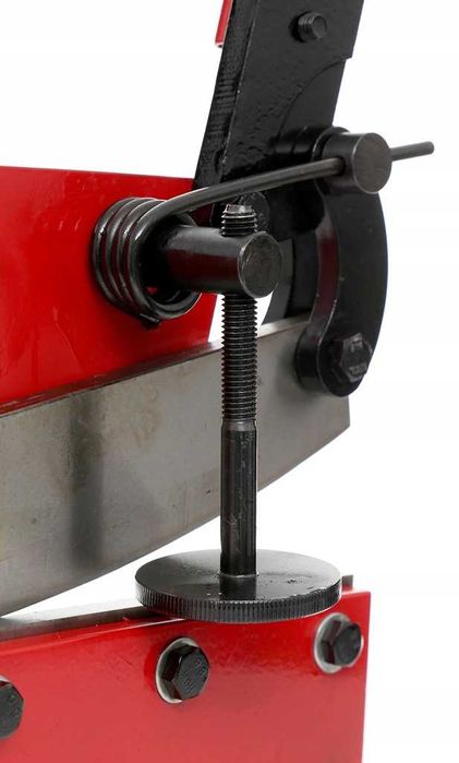 Ghilotina de mana cu parghie taiat tabla metal cutit 125mm (KD1588)