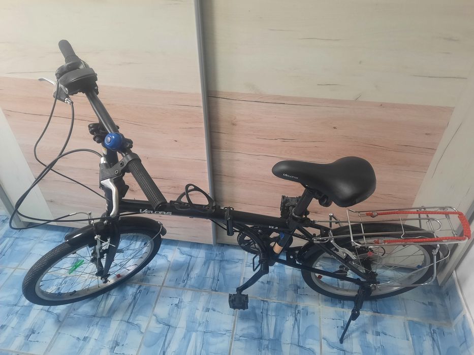 Bicicletā Velos pliabilā super preț