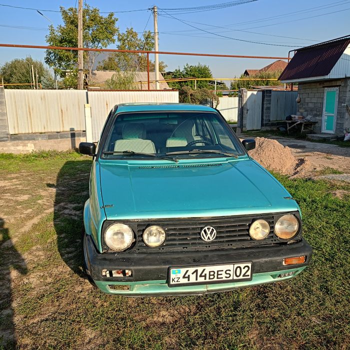 Продам машину VW GOLF2