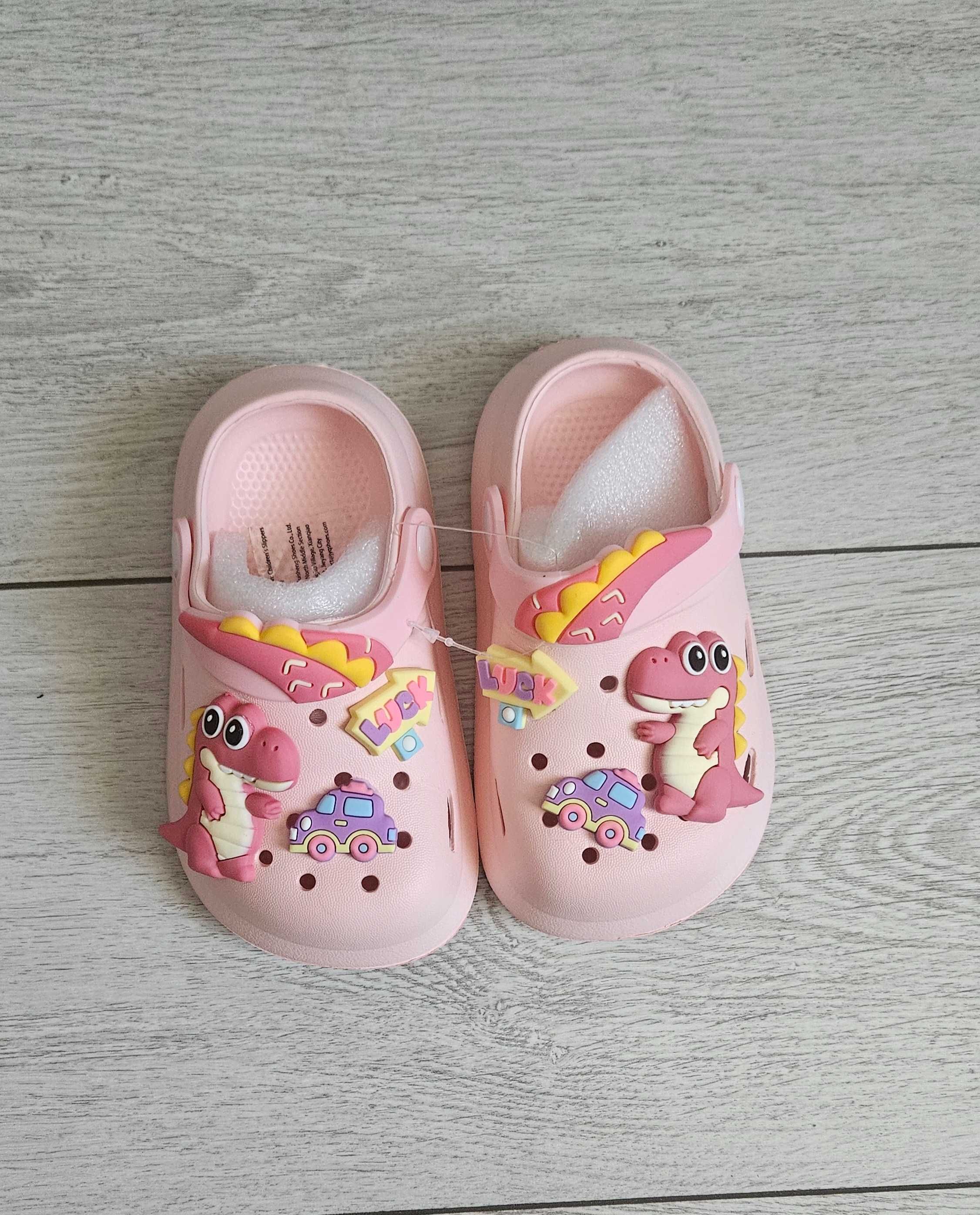 Papuci crocs, marime 23.