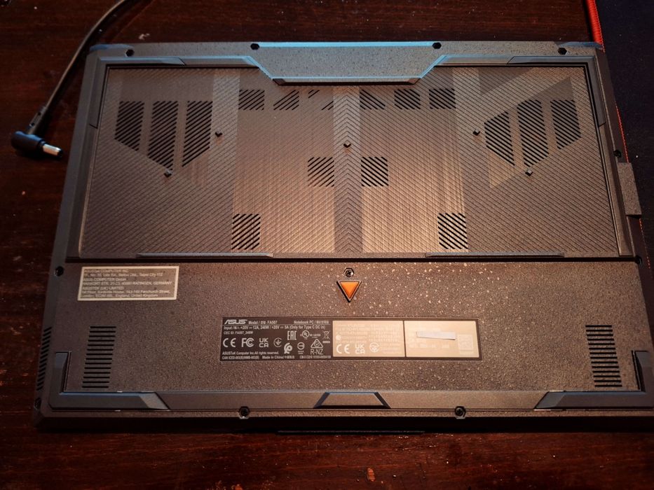 ASUS TUF A15 – Ryzen 7, RTX 4060