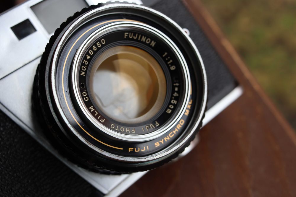 Aparat Foto analog Fujica 35 M-L Rangefinder 45mm f/1.9