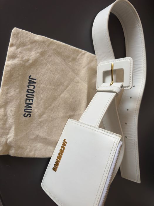 Кожен колан Jacquemus