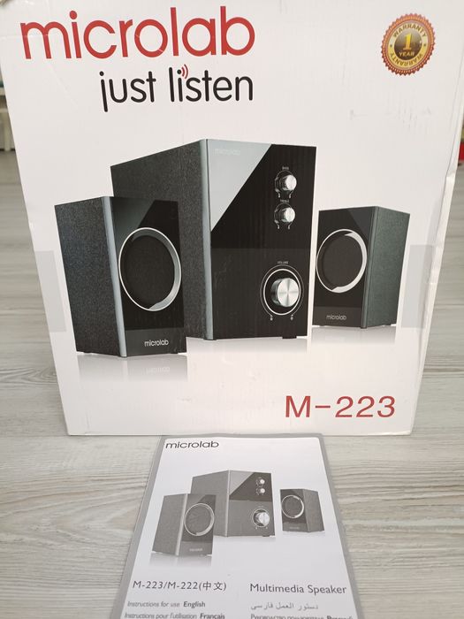 Продае́ться микролаб just listen М 223.