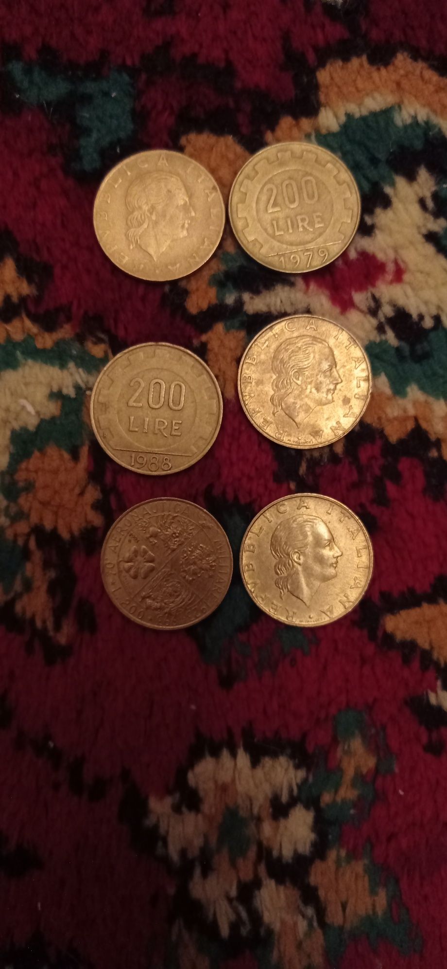 Lot monede italiene foarte rare
