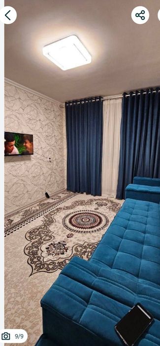 Sergile-3 metro bekat yonida kvartira ijaraga beriladi