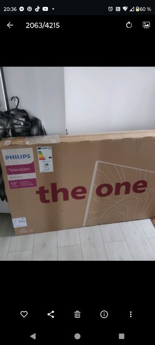 Televizor Philips  8500 4k Uhd - 139