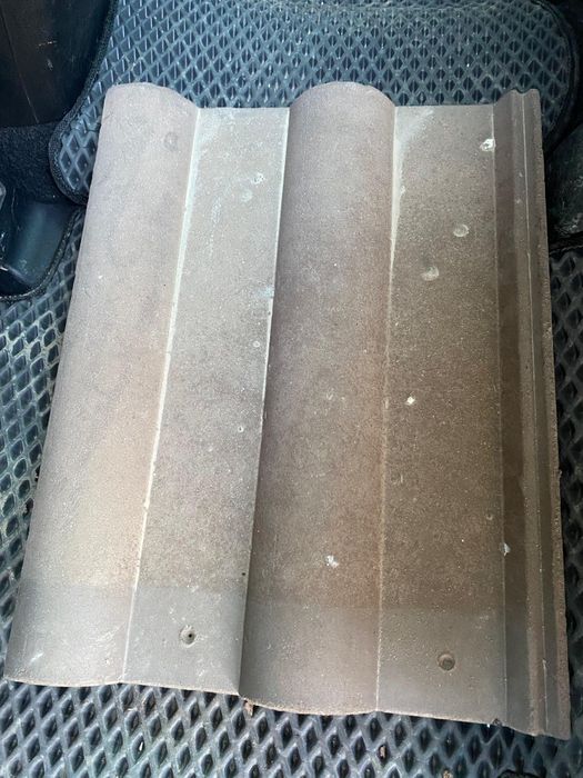 Цементно песчаная черепица