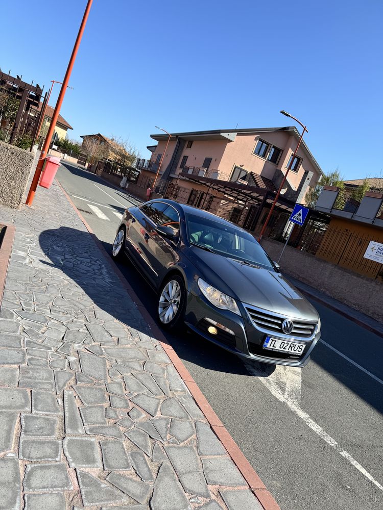 Volkswagen Passat CC 2012 * 2.0 TDI BlueMotion 143 cp * Automata