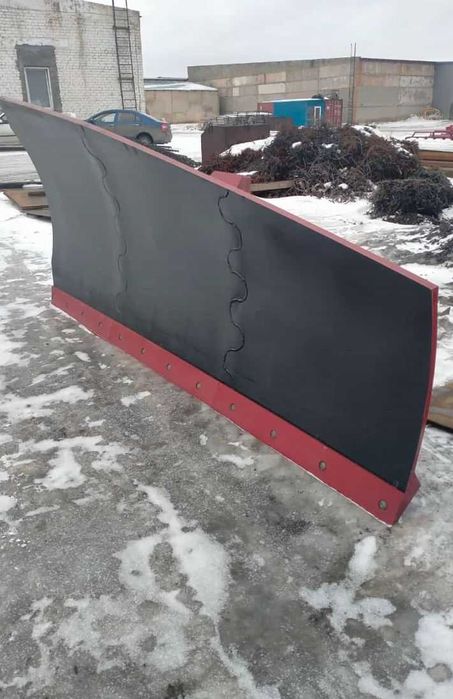 Отвал боковой на погрузчик