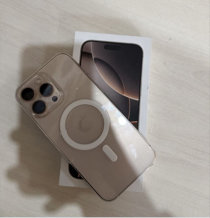 ipohe 16pro max desert 256gb