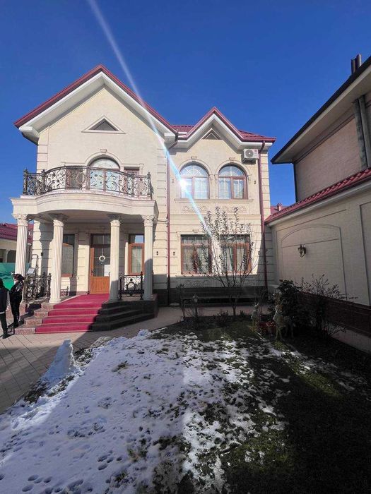 Элитная вилла в аренду | Мирзо-Улугбекский район, 8 соток