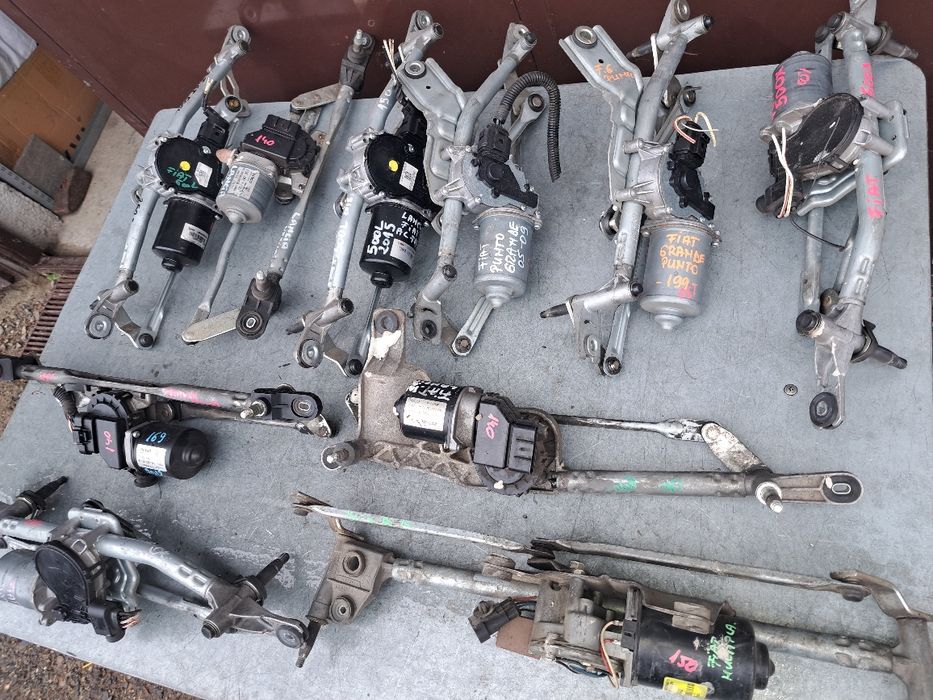 Motoraș Ansamblu ștergătoare parbriz Fiat Alfa Romeo Lancia