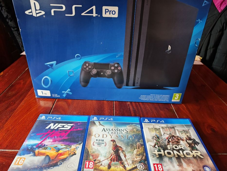 Sony PlayStation 4 Pro 1TB
