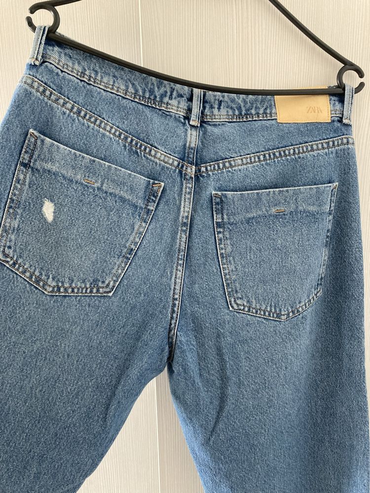 Zara basic, Mid rise Straight, Носени веднъж