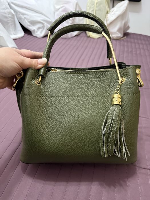 Geanta piele naturala