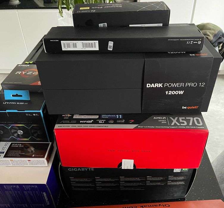 Parts of Gaming PC, ryzen 9 5950x, 32 GB RAM