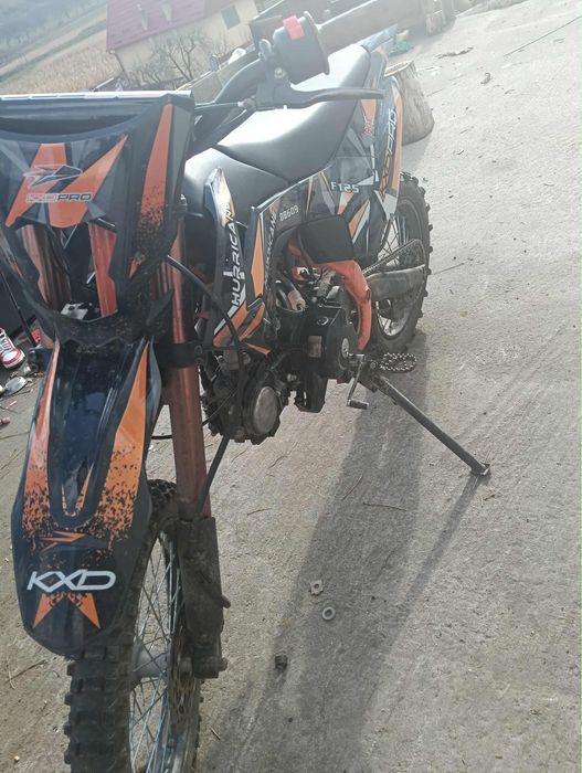 Vand cross huricane 125cc