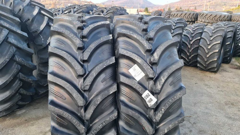 Anvelope noi 540/65R34 GTK RS200 155A8/152D cauciucuri tractor spate