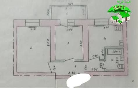 | 2/2/4 СРОЧНО КИРПИЧНЫЙ дом Чиланзар 23кв Фархадский продаётся