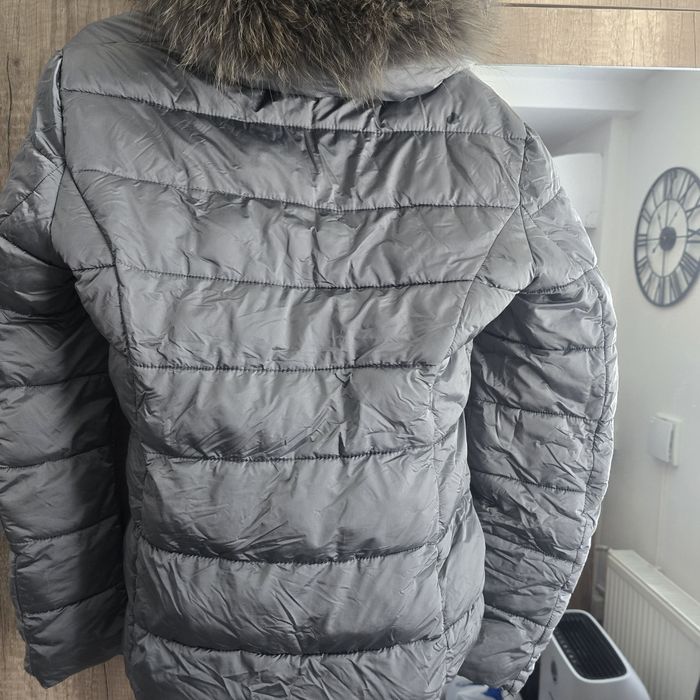 Зимно яке с яка от лисица