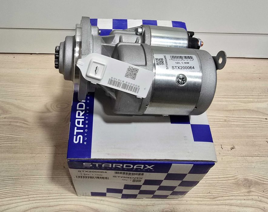 стартер нов Stardax STX200064 —  (12V/1 kW) за Škoda / VW