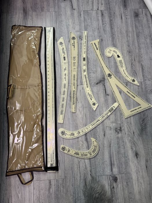 Set rigle croitorie 8 piese