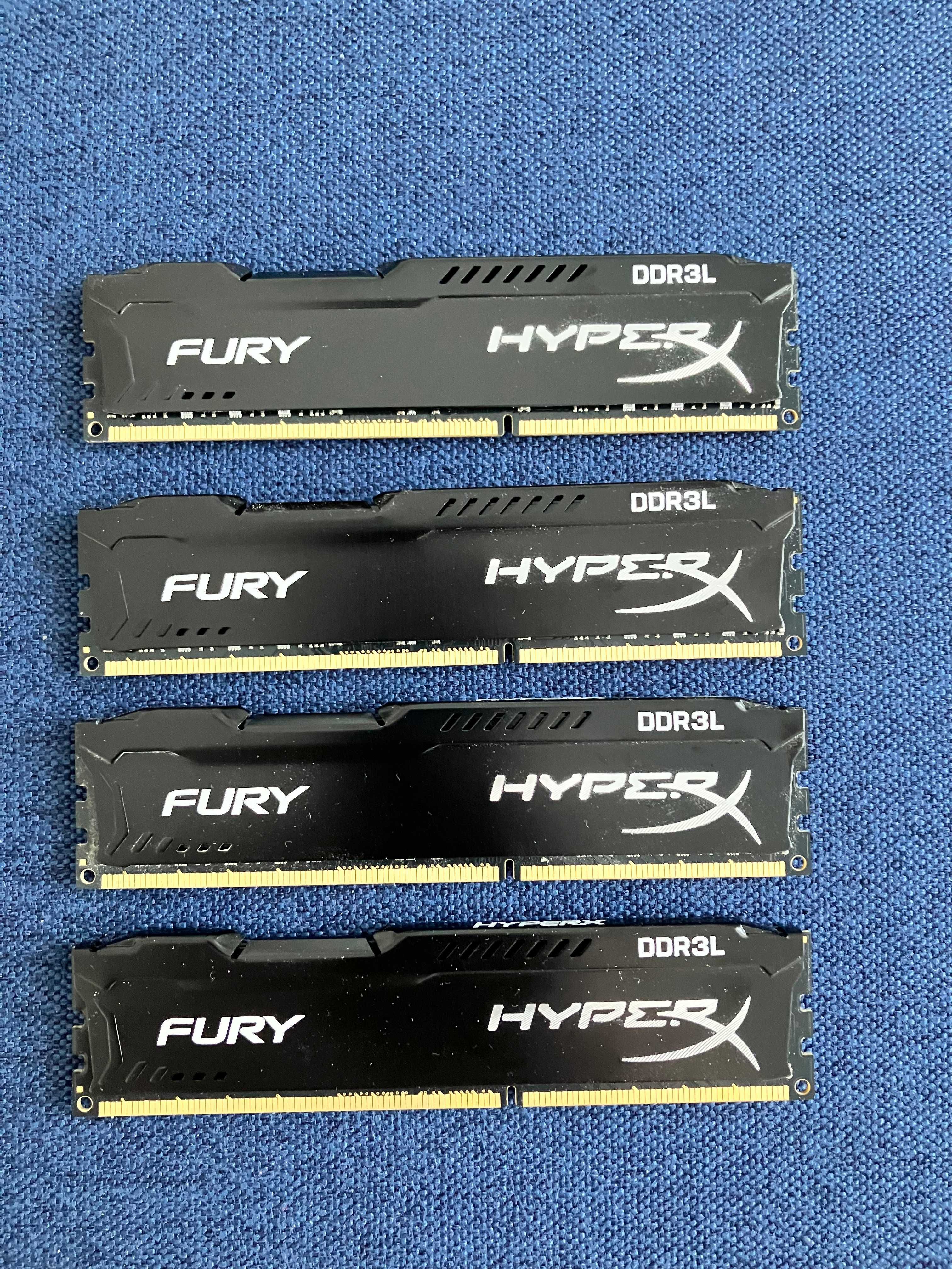 Memorii RAM HyperX Fury DDR3L 1866MHz CL11