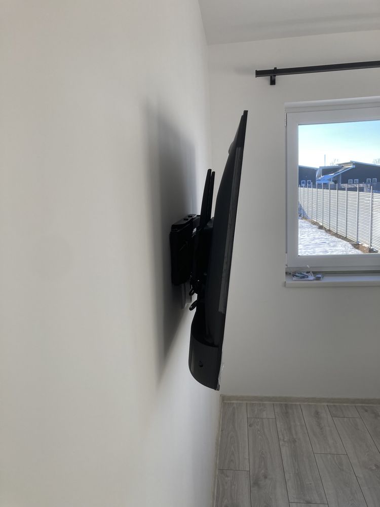 Instalare/montare suport tv perete