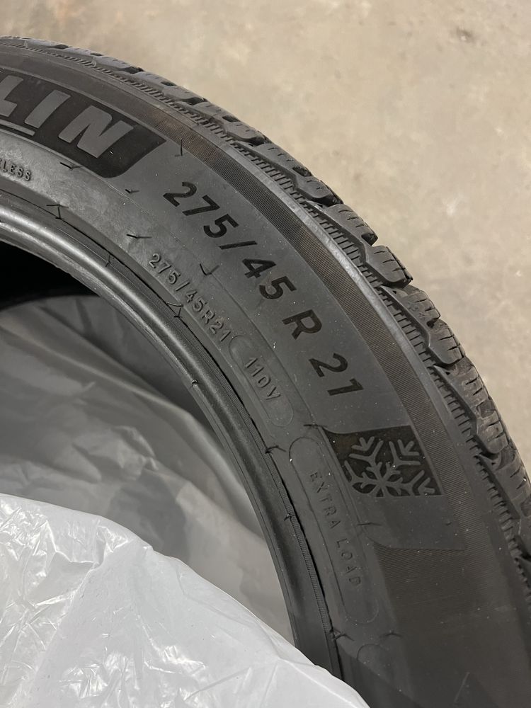 275/45/21 Зимни гуми MICHELIN pilot alpin 5 dot 22