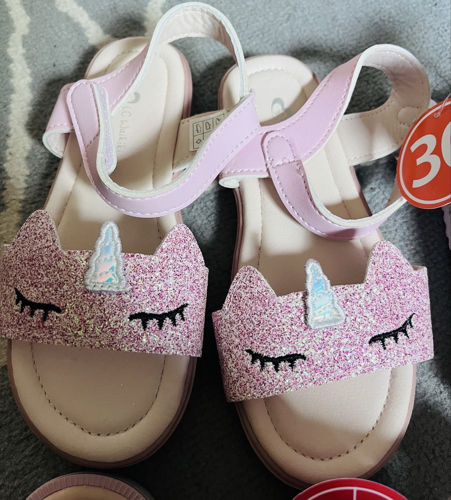 Lot sandale marimea 30 noi