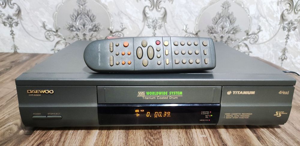 Янги видеомагнитофон оригинал