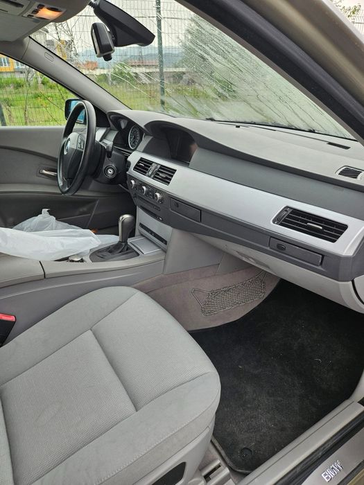 Bmw e60 535d 272коня на части