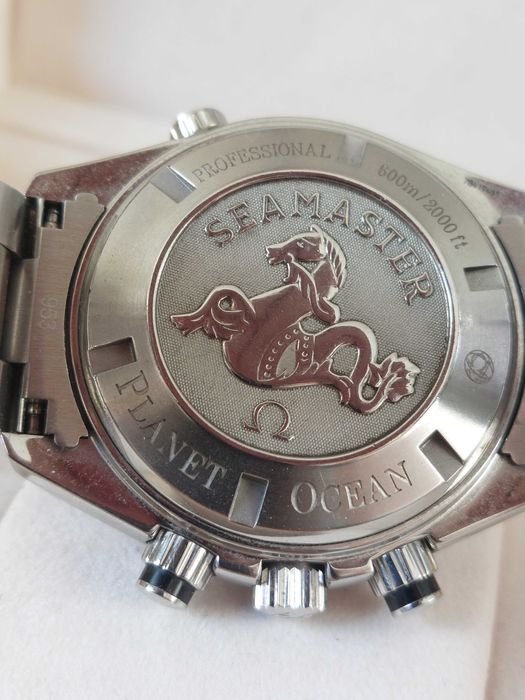 OMEGA Seamaster Planet Ocean 45.5mm Co-axial Chronograph