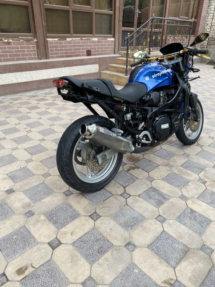 Suzuki Motosikl 600cc yapon