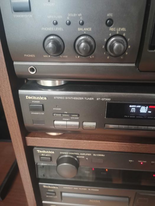 TECHNICS  Tuner, EQUALISATOR SH-E66, Boxe  Superior