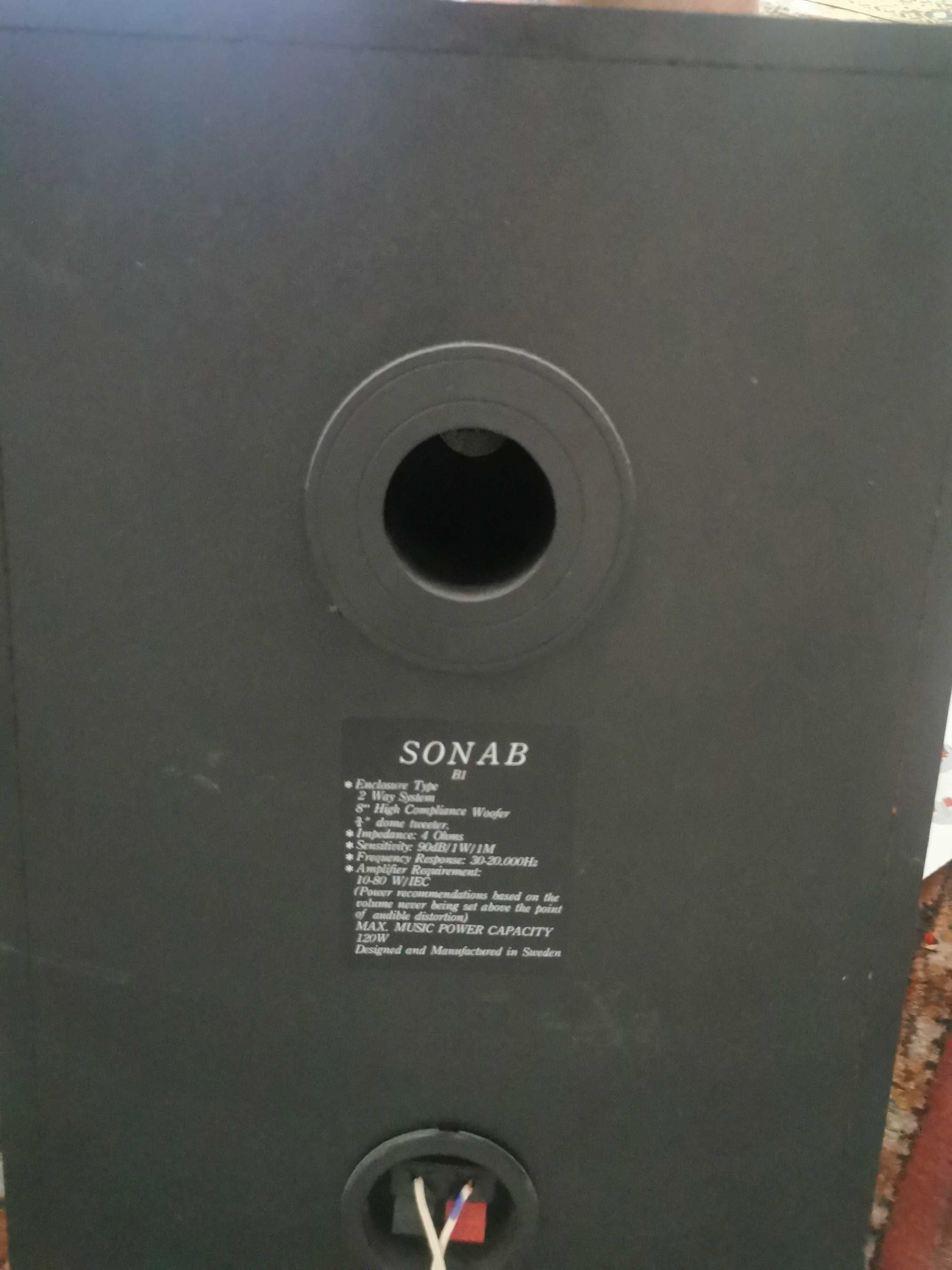 boxe Sonab 2x100