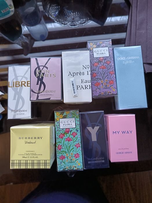 ЕвроЛюкс парфюмы edp