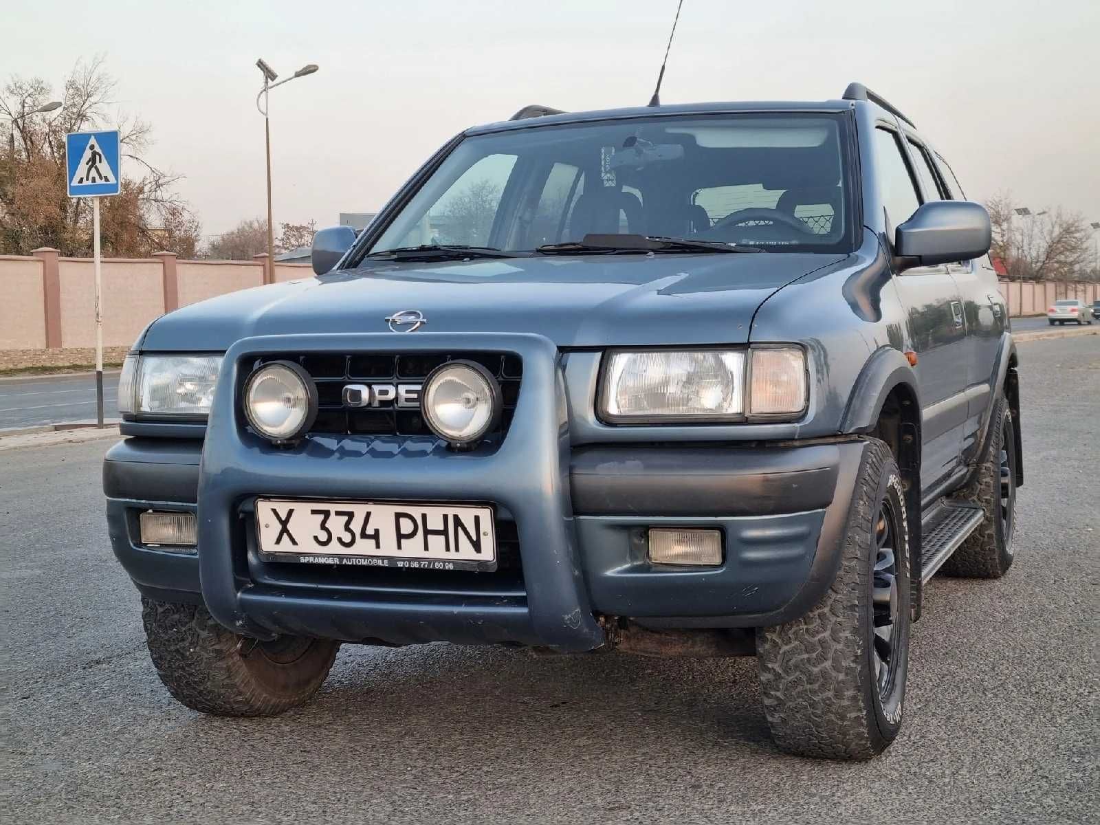 Продам opel frontera b