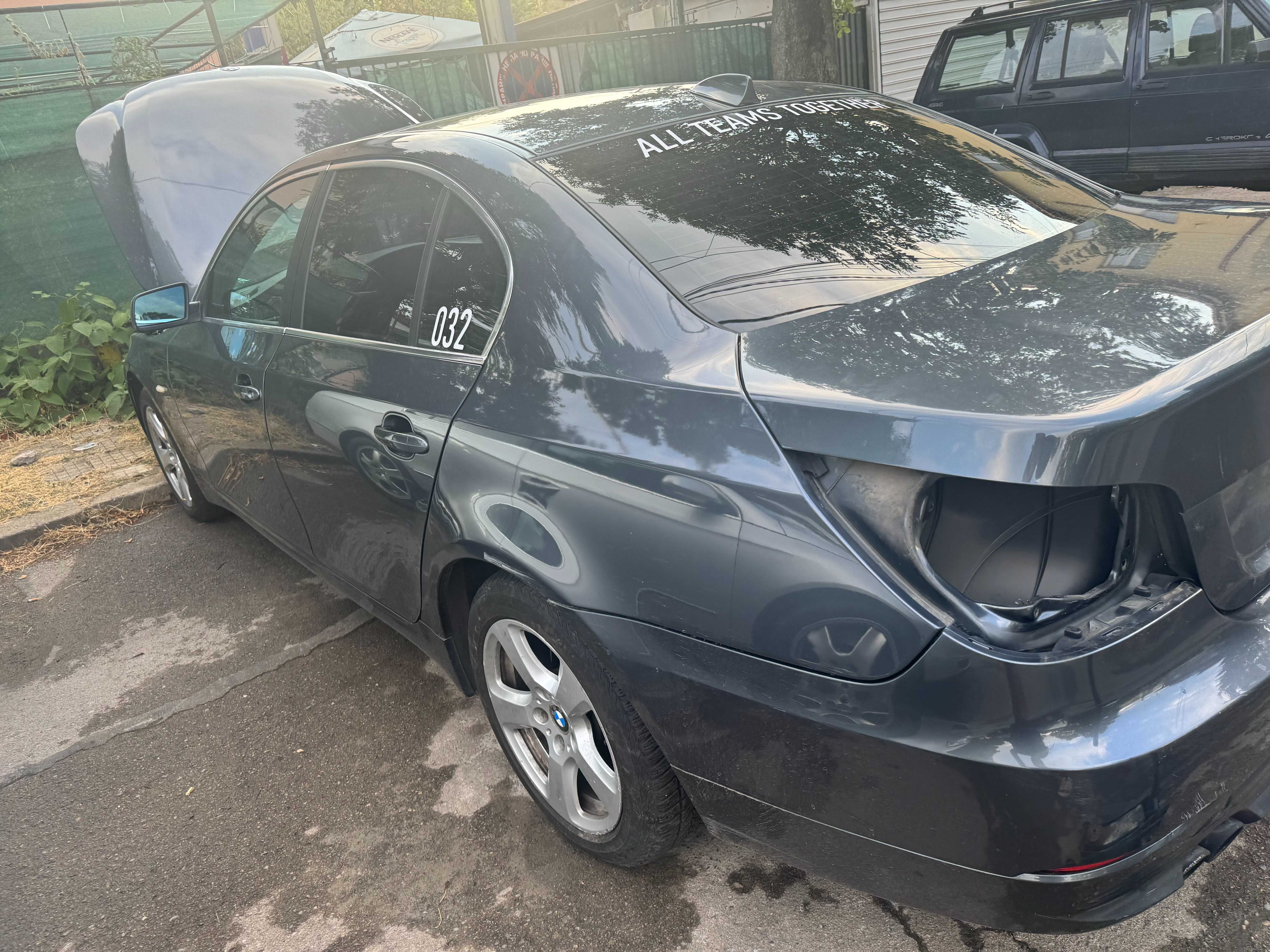 bmw e60 535xi facelift 2008