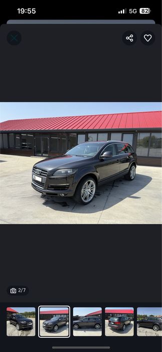 Audi q7 3.0 TDI v6