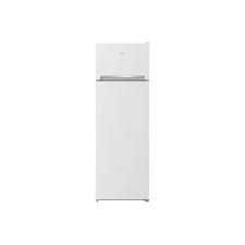 Нов хладилник с горна камера BEKO RDSA280K30WN 160 см