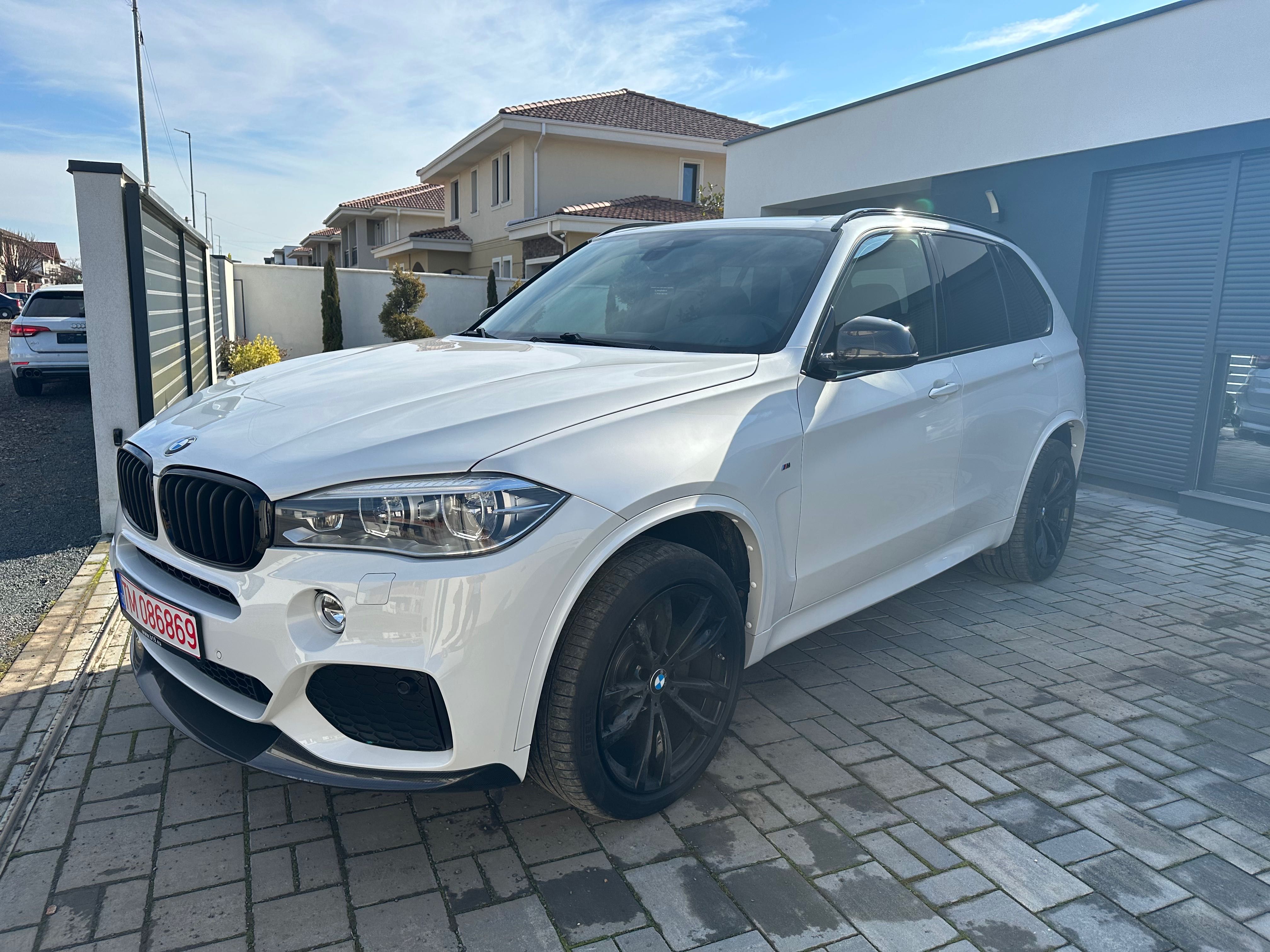 BMW X5 3,0 Xdrive M Paket