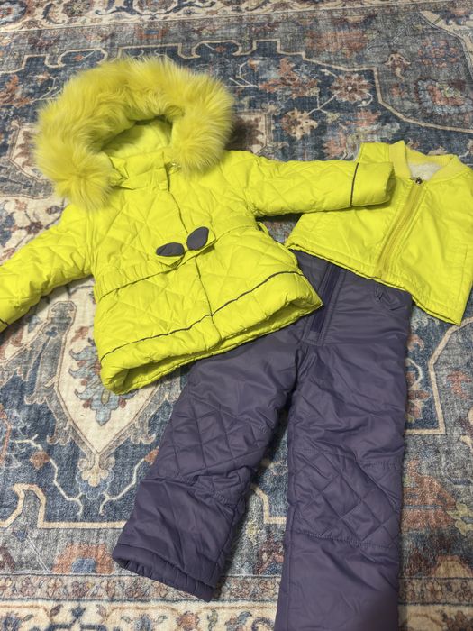 Зимний комбинезон