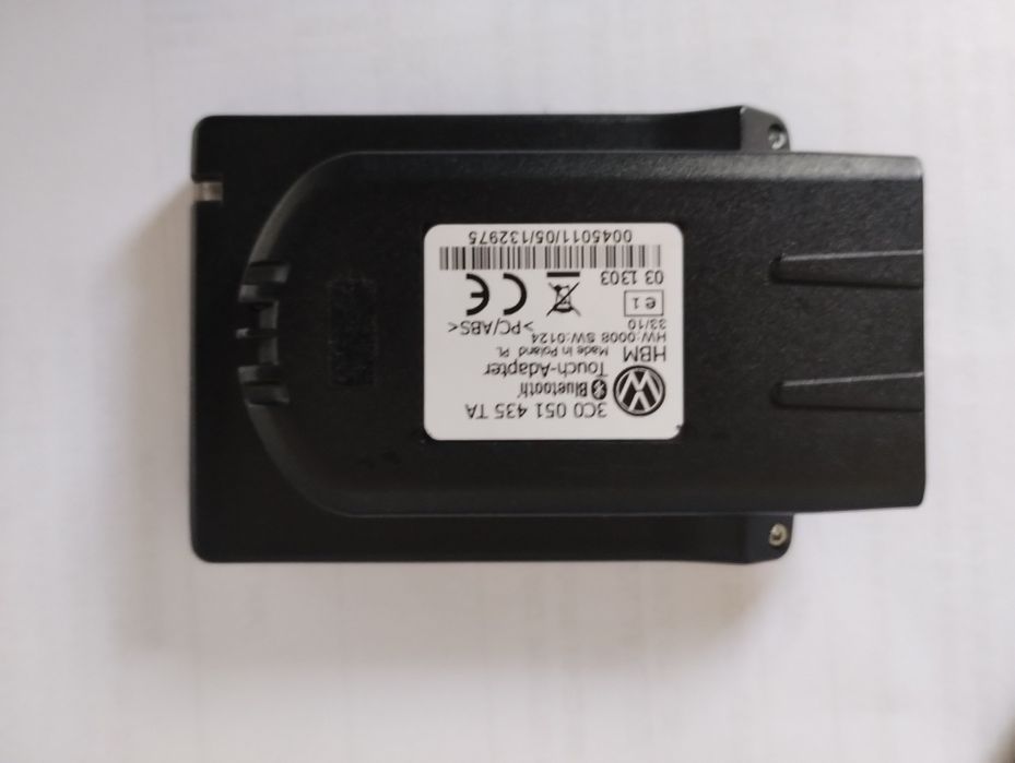 Adaptor bluetooth 3C0051435TA VW original