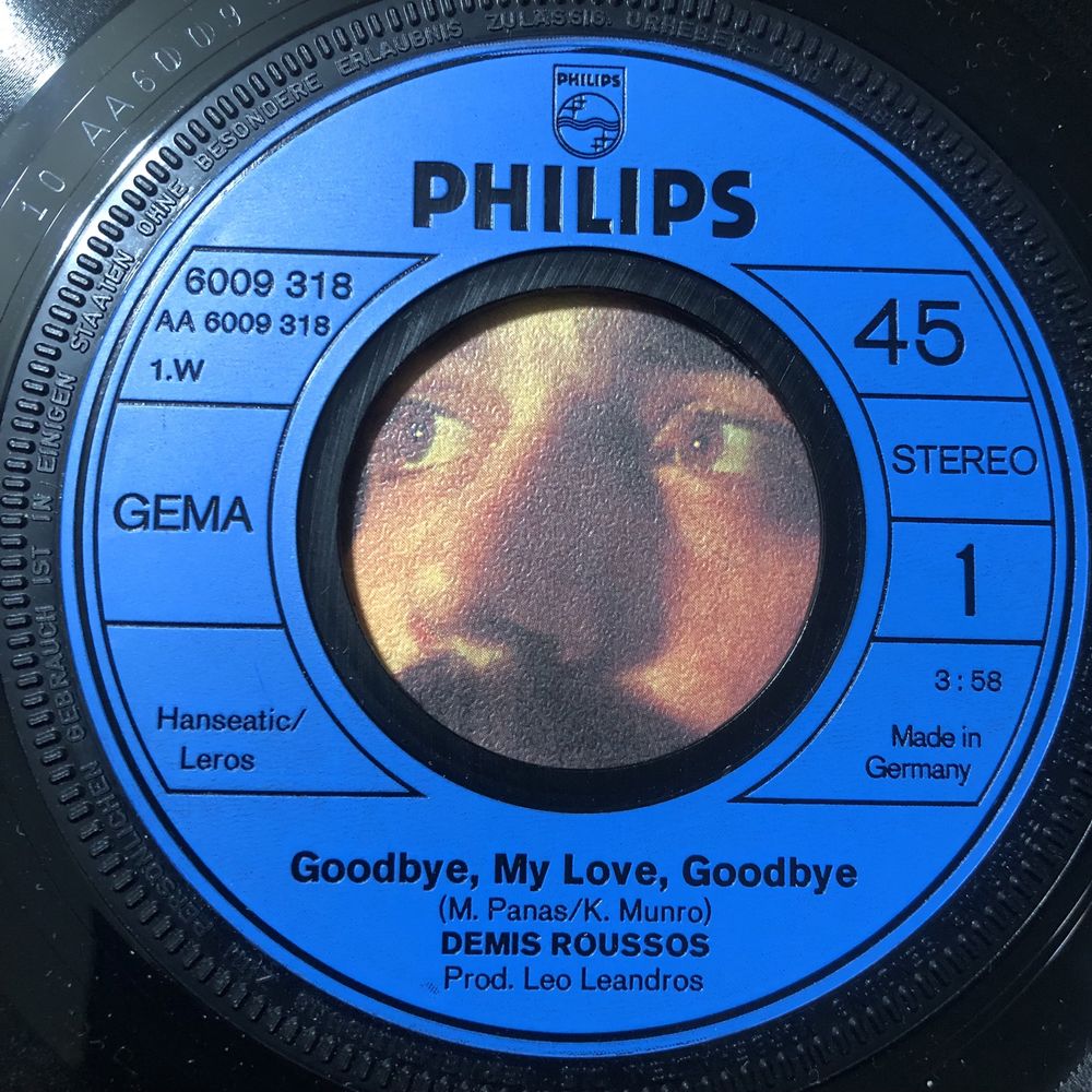 Demis Roussos – Goodbye, My Love, Goodbye