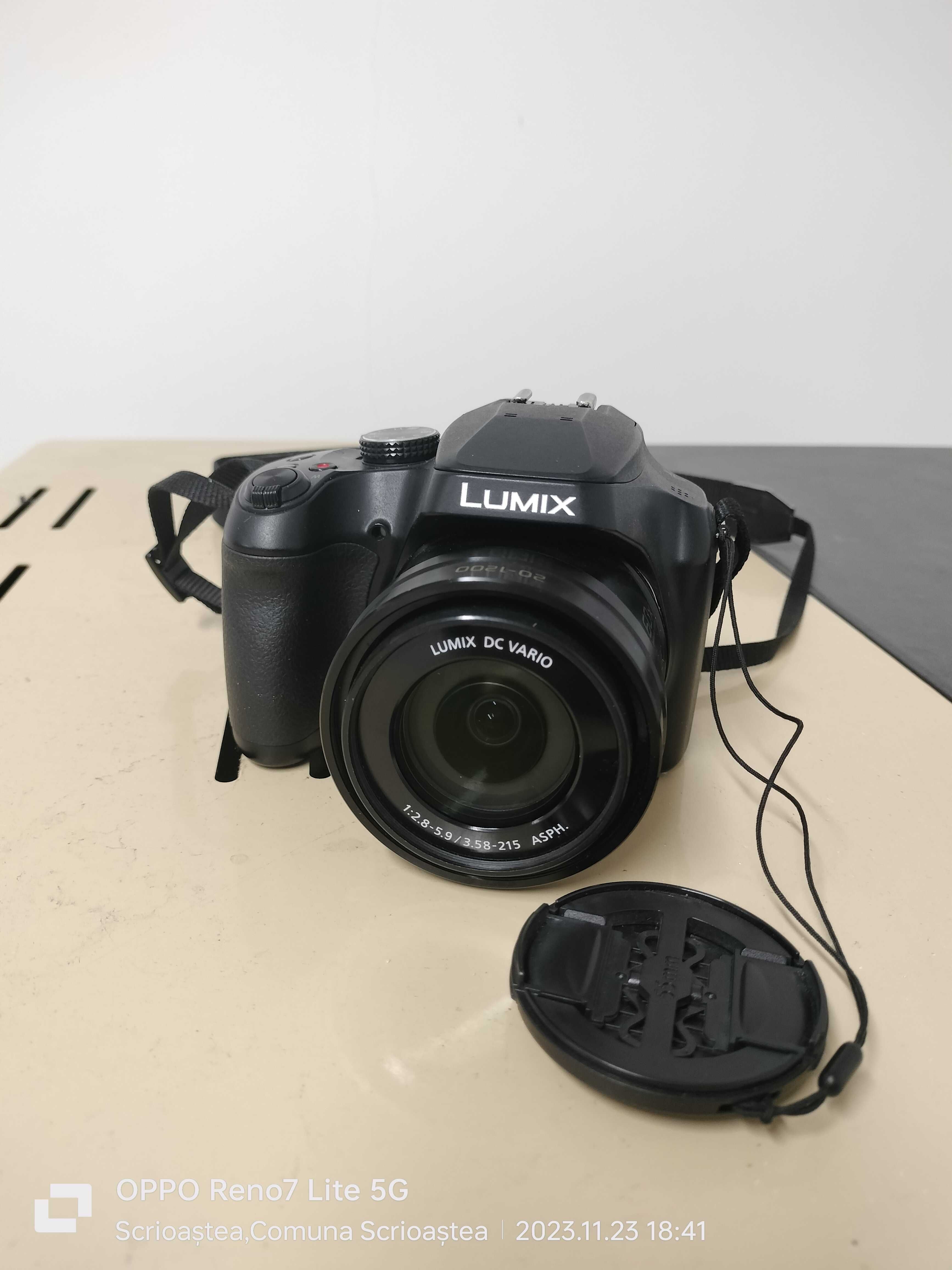 Vând camera foto Panasonic Lumix