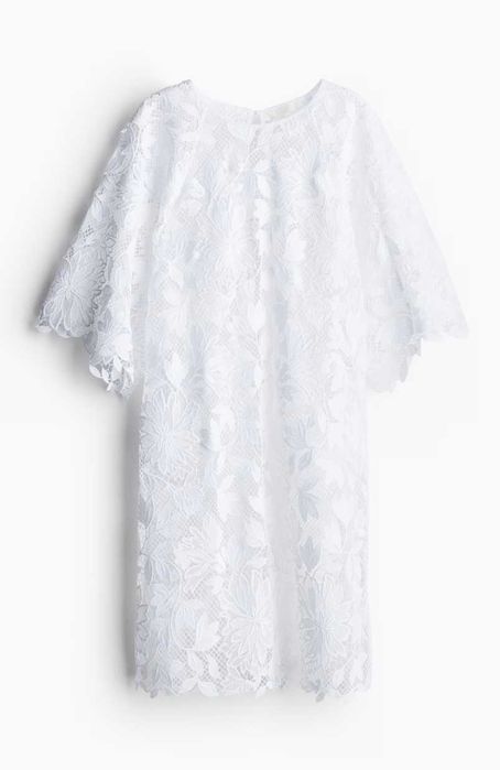 Новые вышитые платья /туники H&M, размер М /XL/ XXL
